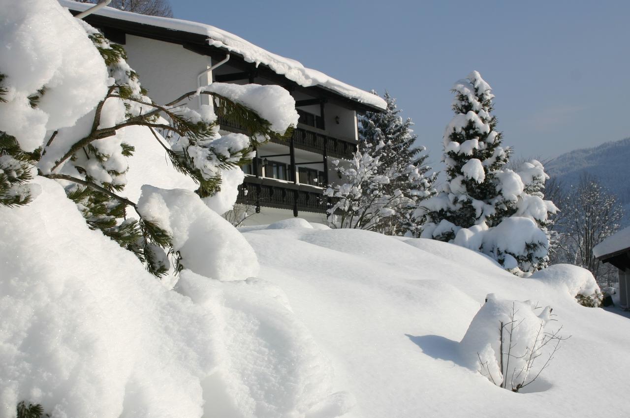 Hotel Sonnenbichl Halblech Exterior foto